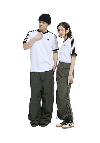 Adidas 3s Tee Erkek Günlük Tişört Ke3537 Beyaz Beyaz