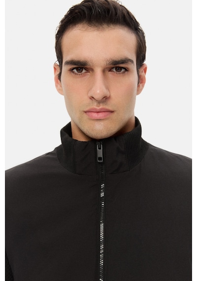 D's Damat Ds Damat Regular Fit Siyah Düz Mont 5hc071221019m Çok Renkli