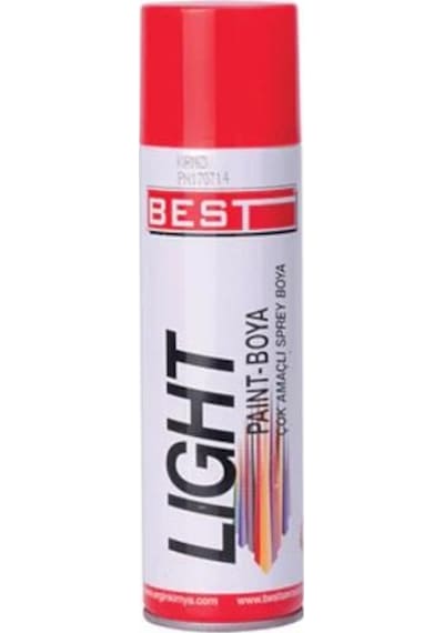 Best Light Sprey Boya Akrilik Takviyeli 250 Ml