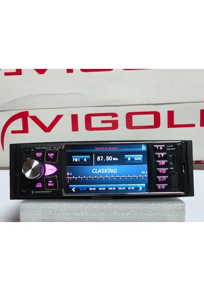 Navigold Ds422 4.3 Oto Teyp 4X45W Fm Sd Usb Bt Mp3 Oto Teyp N11.2067