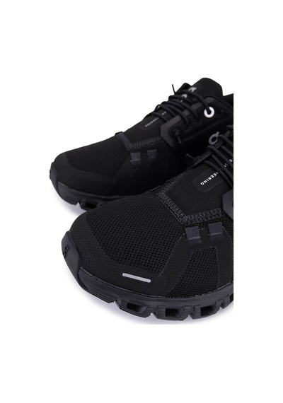 On Kadın Tekstil Siyah Sneakers & Spor Ayakkabı Cloud 6 Z Black/black Siyah
