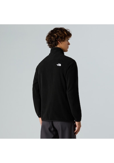 The North Face M Glacıer Fleece Jacket Erkek Kaban Nf0a8d0rjk31 Nf0a8d0rjk31 Siy Siyah