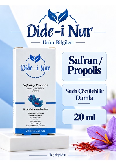 Dide İ Nur Damla 20 Ml