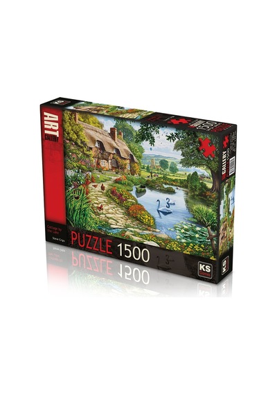 Yetişkin Puzzle 1500 Parça