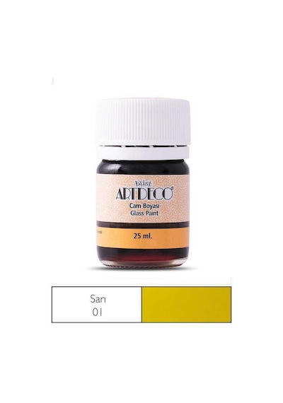 Artdeco Cam Boyasi 25Ml Sari 01