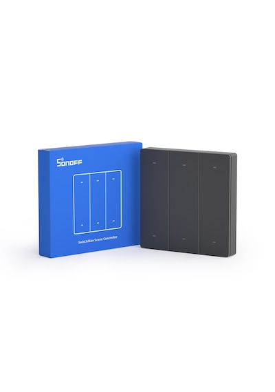 Sonoff R5 Akıllı Sahne Butonu Siyah