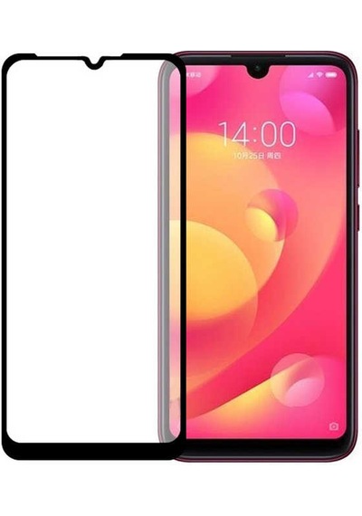 Xiaomi Mi Play Zore Kenarları Kırılmaya Dayanıklı Cam Ekran Koruyucu