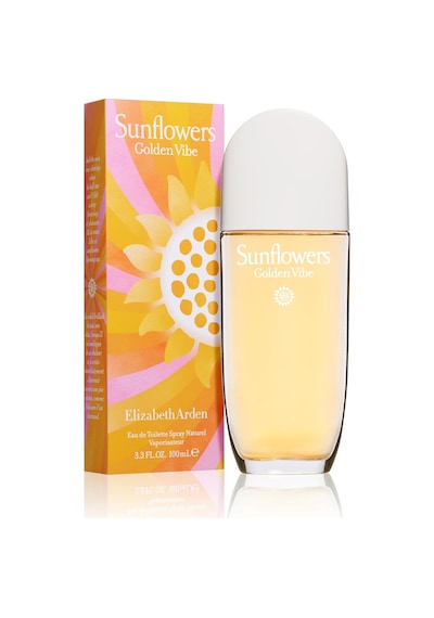 Elizabeth Arden Sunflowers Golden Vibe Edt 100ml Amber
