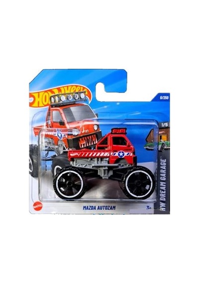 Hot Wheels Tekli Arabalar Mazda Autozam Hyw66 Renkli