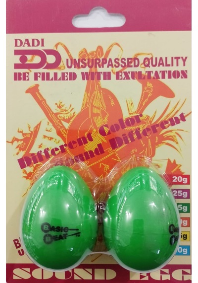 Dadi SE5GR Sesli Yumurta Yeşil (Sound Egg)