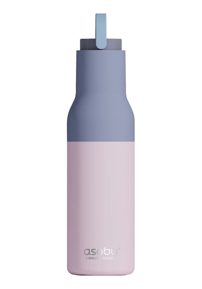 Asobu Metro Bottle - Pastel Pink Çok Renkli