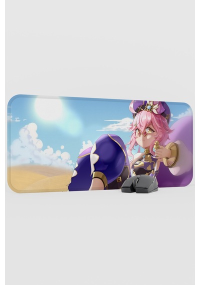 Dori Genshin Impact Anime Gacha V3 - 70x30 Xl Gaming Mouse Pad Fare Altlığı