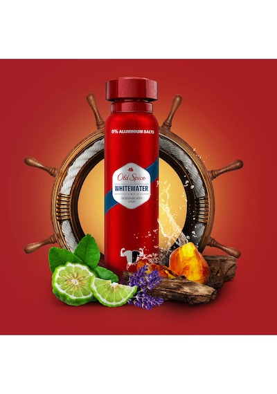 Old Spice Whitewater Deodorant Sprey 150 ML