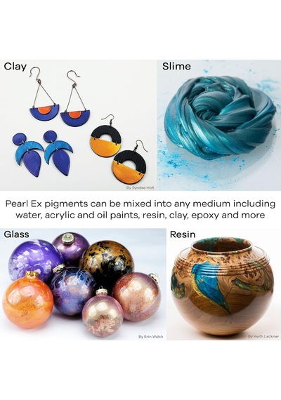 Pearl Ex 3gr Opn Stk Blue / Purpl Çok Renkli