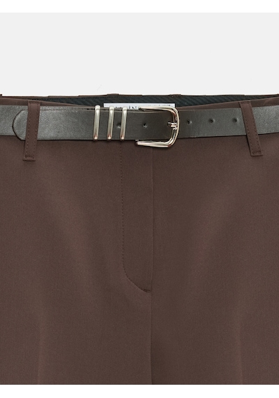 Dilvin 72640 Düz Paça Pantolon-kahve Kahve