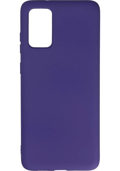 Newface Samsung Galaxy S20 Plus Kılıf Nano İçi Kadife Silikon - Mor
