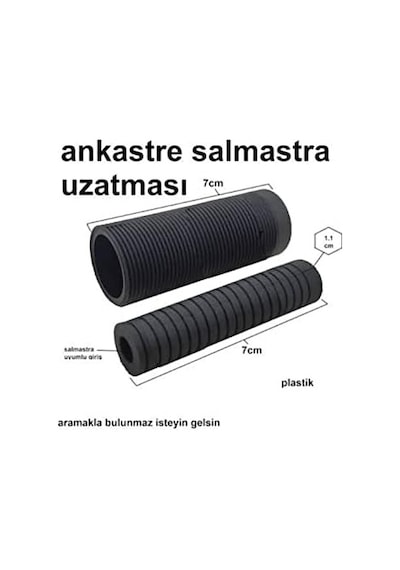 Stop Valf Ara Plastik Ek Parça Seti