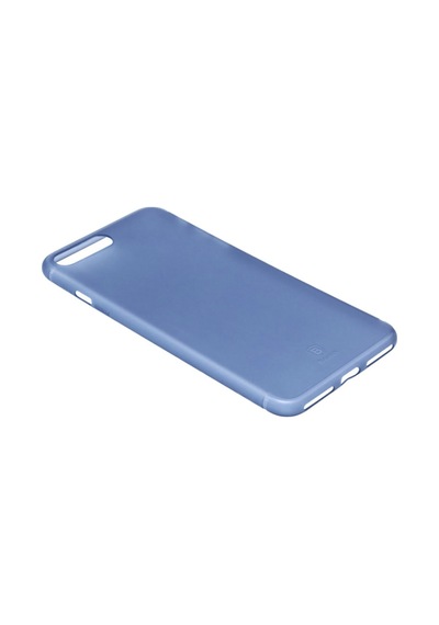 Apple Uyumlu iPhone Baseus 7 Plus 8 İle Slim Case Kılıf Lacivert