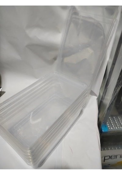 20 Adet Derin Dondurucu Difriz Saklama Kutusu 1 Litre Tüm Sebzeler Yiyecekler İçin Kendinden Kapaklı Tam Koruyucu Buz Diğer