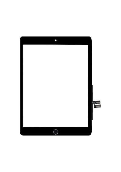 Apple Uyumlu iOS iPad 9. Nesil A2602 Dokunmatik Siyah