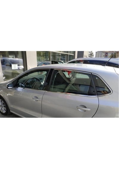 Vw Polo 6 Krom Cam Çerçevesi 2009-2017 12 Parça