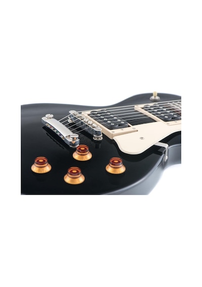 Cort Cr100bk Classic Rock Serisi Elektro Gitar - Siyah Başlangıç/orta Seviye Çift Humbucker Hh Manyetik, Tek Parça Bolt-on Sap Ve Geleneksel Tonlar