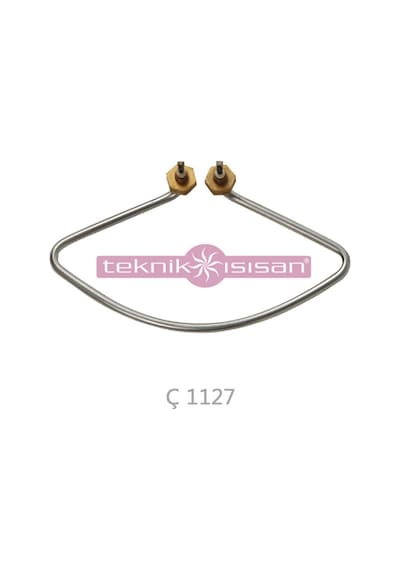 Semaver Rezistansı Özel Yarım Ay 1500w 26cm 8,5mm Ç1127