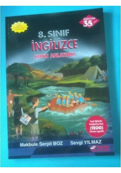 8.Sınıf İngilizce Konu Anlatımlı Soru Bankası Esen Yayınları 2016