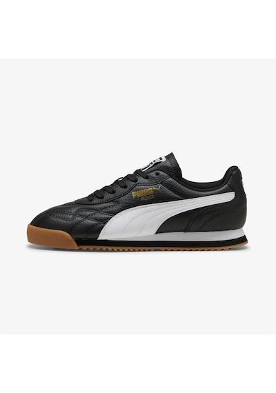 Puma Roma Anniversario Unisex Siyah Spor Ayakkabı 397720 Siyah