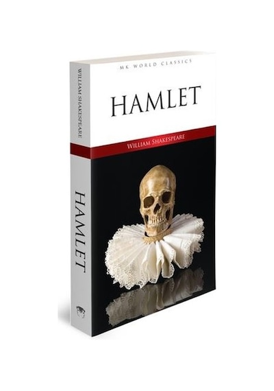 Hamlet - Mk World Classics İngilizce Klasik Roman - William Shakespeare - MK Publications