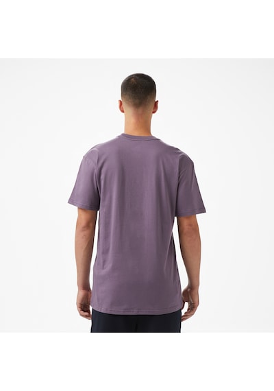 Quiksilver Ev Mini Logo Ss Erkek Mor T-shirt Eqyzt08042 Mor