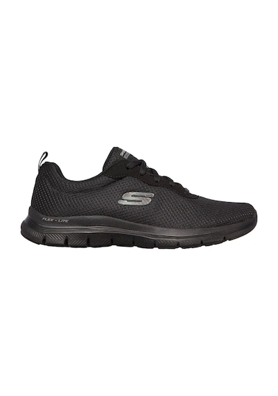 Skechers Flex Appeal 4 0 Brilliant V Kadın Siyah Spor Ayakkabı 149303 Bbk Siyah