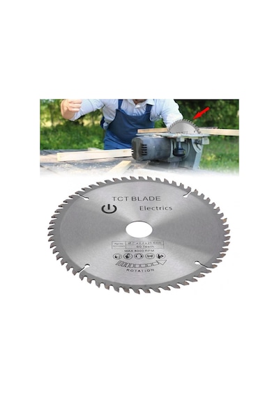 180 MM Ahşap Sunta Kesme Diski Elmaslı Turbo Kesici Daire Testere