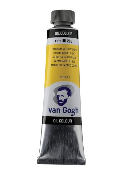 Van Gogh Yağlı Boya 40ml - Cadmium Yellow Light 20 Genel