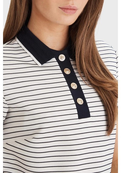 Guess Bayan T Shirt W6gp17 K2946 S0ak Beyaz-siyah Beyaz-siyah