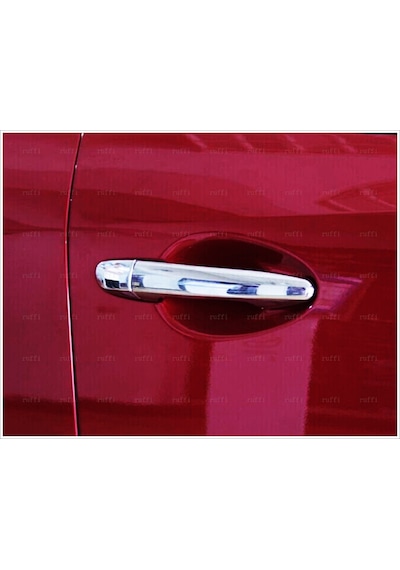 Mazda 3 Krom Kapı Kolu 4 Kapı 2009-2013 Arası Paslanmaz Çelik