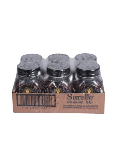 Bitter Fındık Ezmesi 350gr - 6'lı Koli