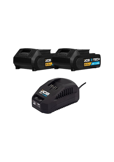 Jcb 18 V 2.0 Ah Lithium-ion Batarya Ve Şarj Cihazı Seti