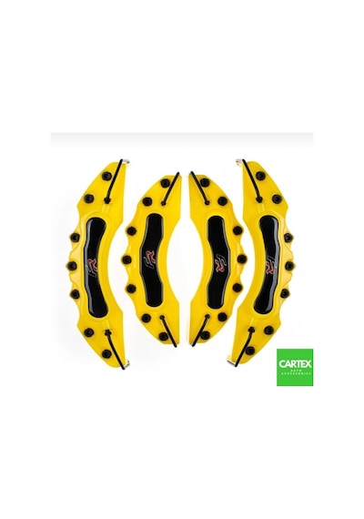 Seat Fr Logolu Sarı Kaliper Kapağı 4 Parça