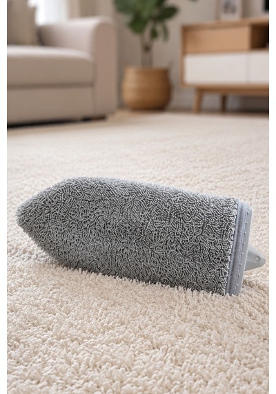Mikrofiber Bezli El Mopu El Tipi Cam Silme Aparatı Çok Amaçlı Yüzey Temizleme Mopu Diğer