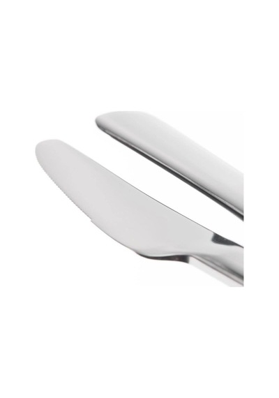 Ikea Dragon 6 Parça Yemek Bıçağı Seti 18 Cm Krom