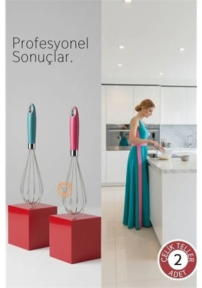 Savona Paslanmaz Çelik Çırpıcı, Ergonomik Mutfak Mikseri 28 Cm 720203 Açık Gri