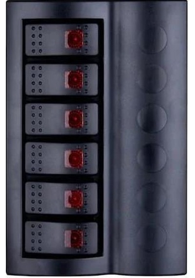 Switch Panel 6Lı
