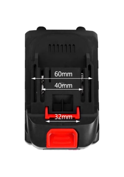 Yedek Batarya 10 Pilli Assur Şarjlı Matkap Asr825 Uyumludur. 21v 3.000 Mah