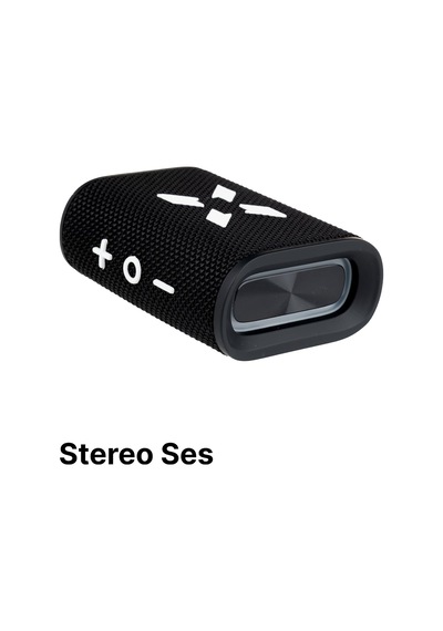 Bluetooth Kablosuz Su Geçirmez Ipx7 Rgb Tws Stereo Hoparlör Siyah-beyaz X6703