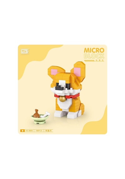 Lz8605 Loz Köpek Blok Seti Mini Poşet - Life