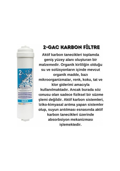 Su Arıtma Cihazı Uyumlu 3lü Filtre Set (6 Adet Dirsek Hediyeli) 563622547