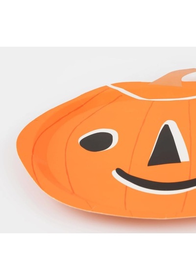 - Halloween Plates - Bayramı Tabak 8'li 256