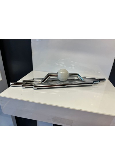 Mars Metal Kulp 96mm Krom Dolap Kapak Modern Çekmece Tv Ünite Mobilya Komidin Şifonyer Gümüş Krom
