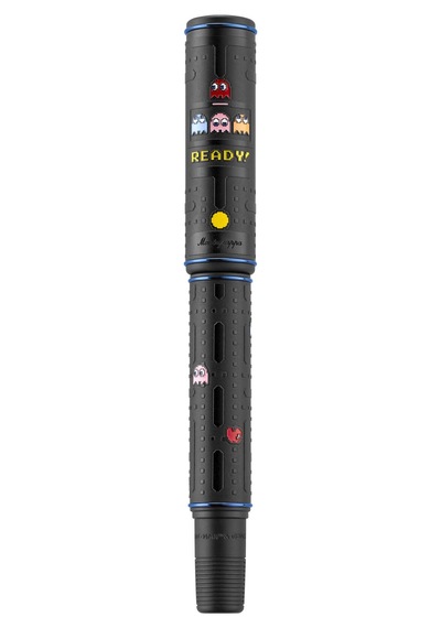 Montegrappa Pac-man Ghostwriter Roller Kalem Isghrruc Siyah